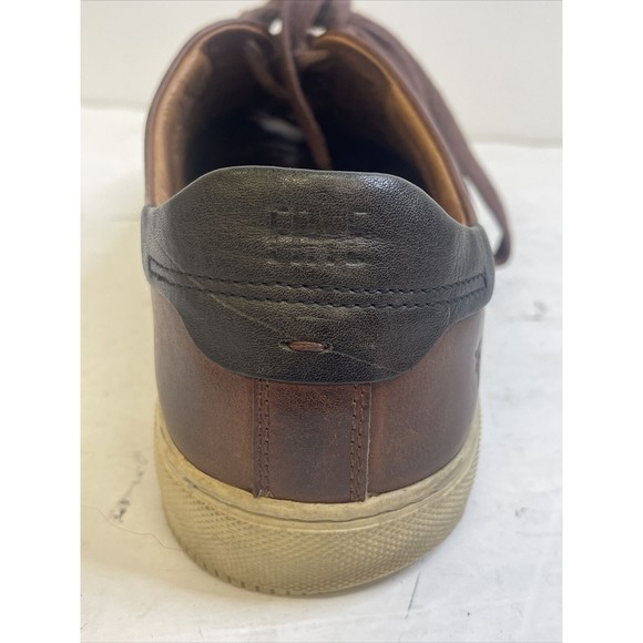 FRYE Astor Men's Leather Sneakers Size 11.5 D - Picture 5 of 10